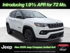 2026 Jeep Compass Limited Sport Utility