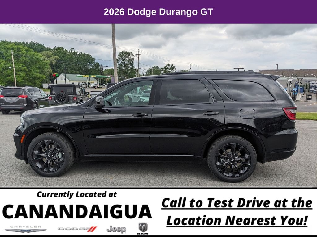 New 2026 Dodge Durango GT Sport Utility