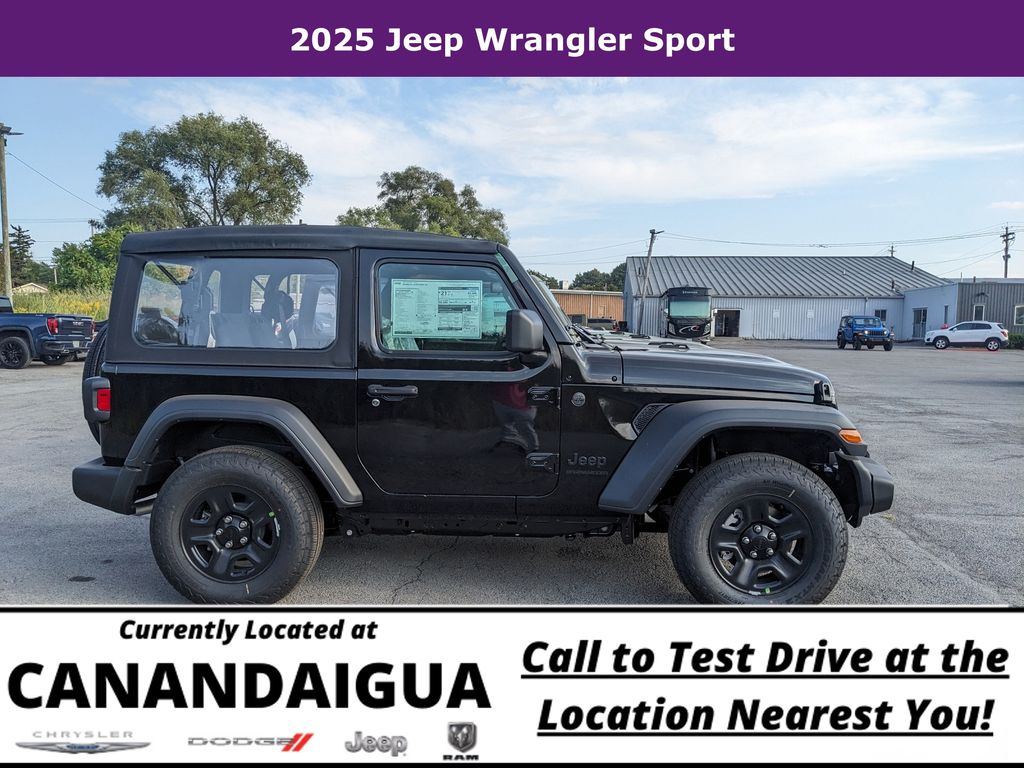 2025 Jeep Wrangler 2-Door Sport's photo