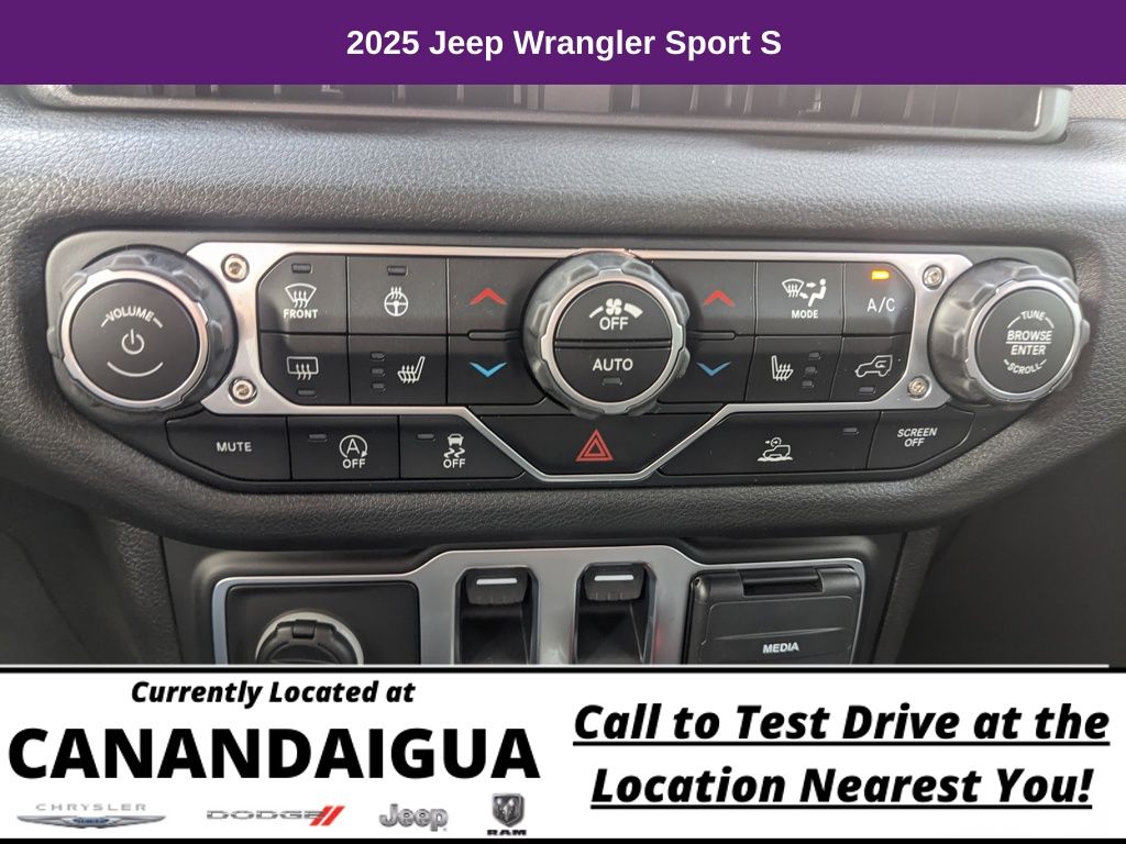 2025 Jeep Wrangler 2-Door Sport S - Photo 15
