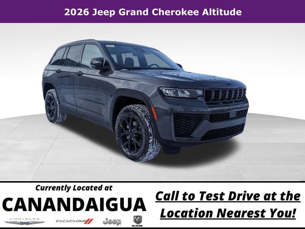 New 2026 Jeep Grand Cherokee Laredo Sport Utility