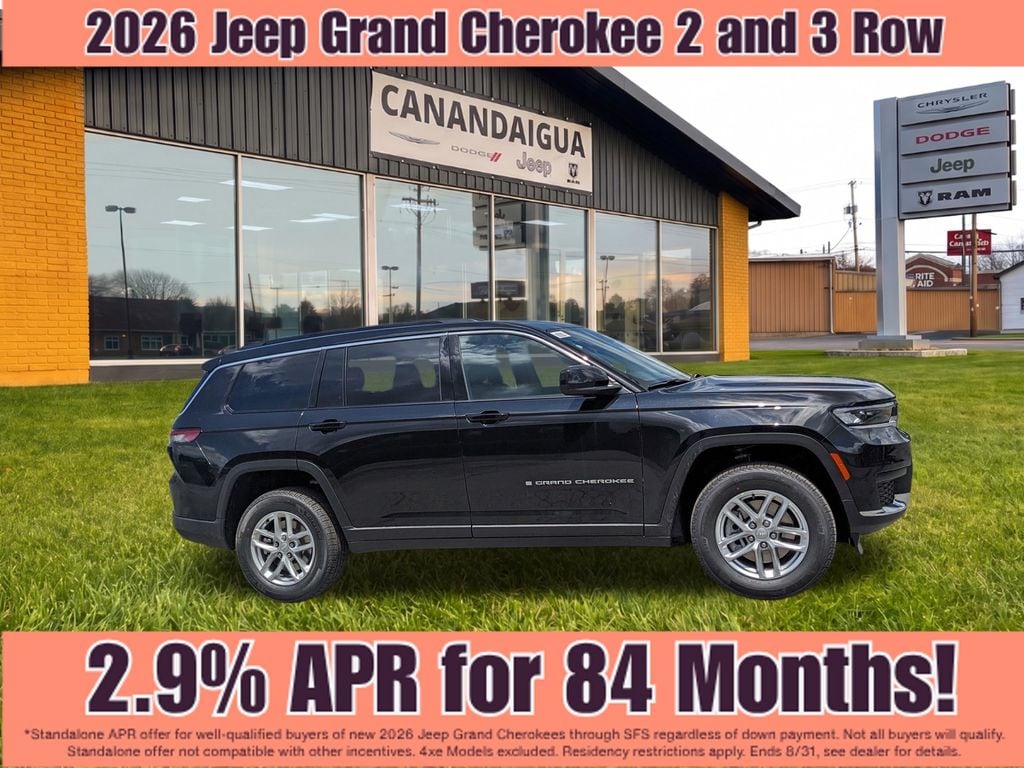New 2026 Jeep Grand Cherokee L Laredo X Sport Utility