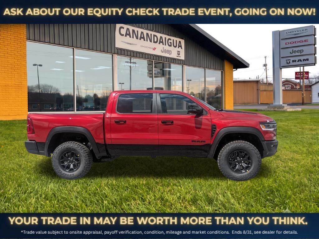 New 2026 Ram 1500 RHO Pickup