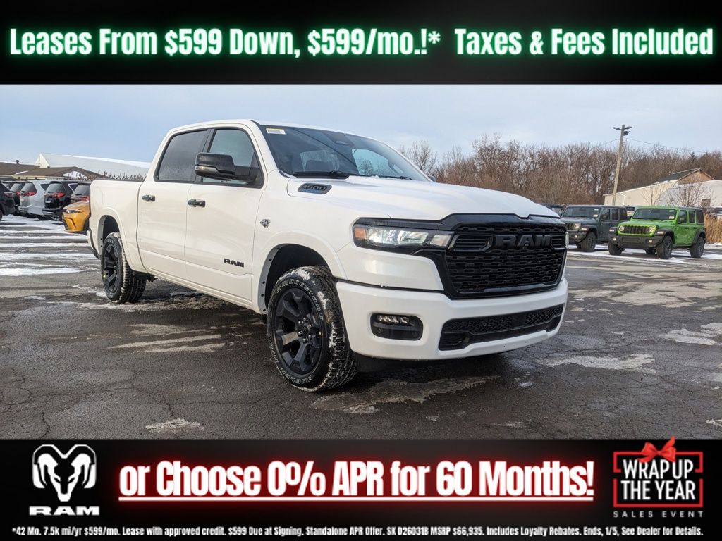 2026 RAM Ram 1500 Pickup Big Horn/Lone Star's photo