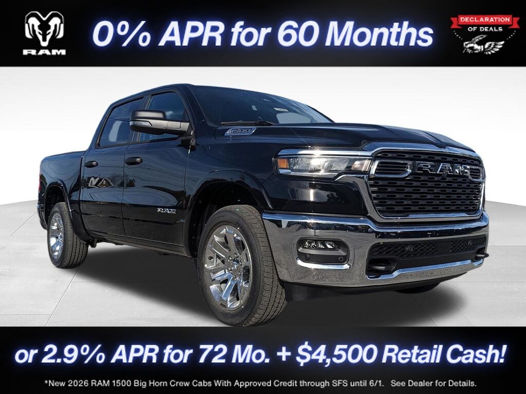 New 2026 Ram 1500 Big Horn/Lone Star Pickup