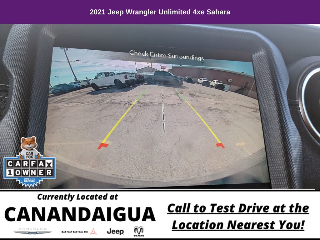 2021 Jeep Wrangler Unlimited Sahara 4XE - Photo 25