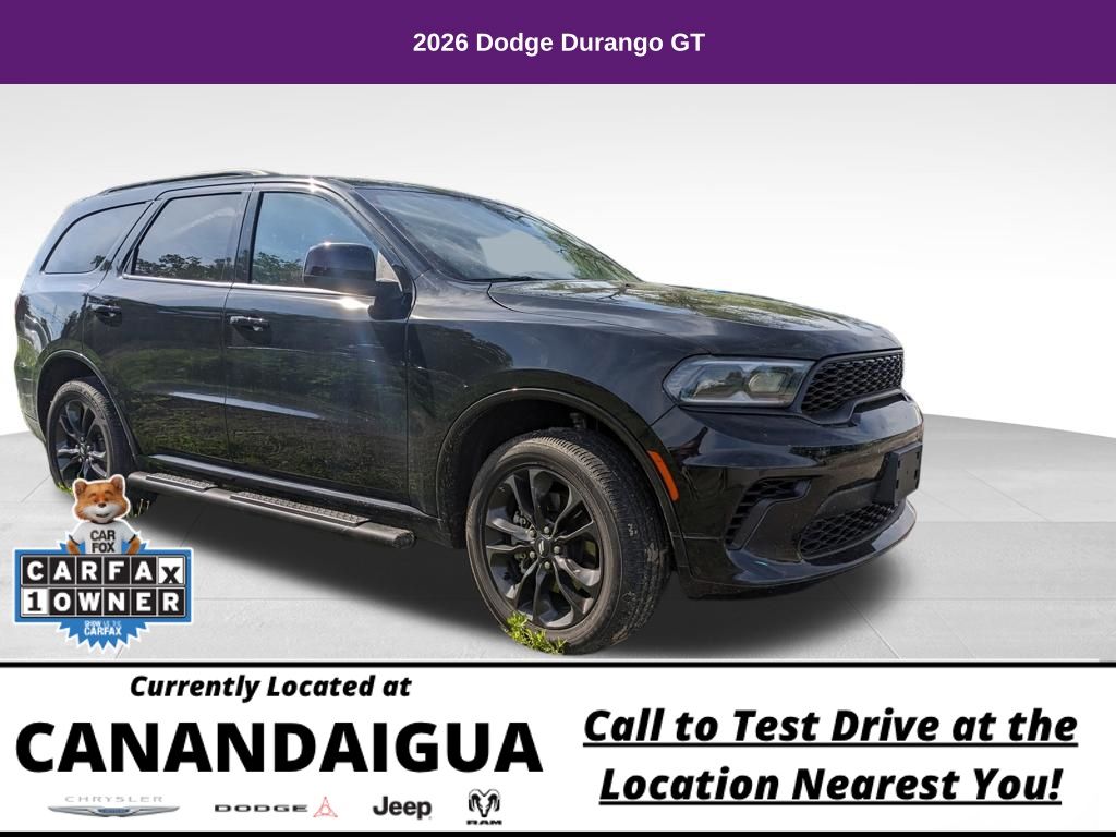 2026 Dodge Durango GT AWD's photo