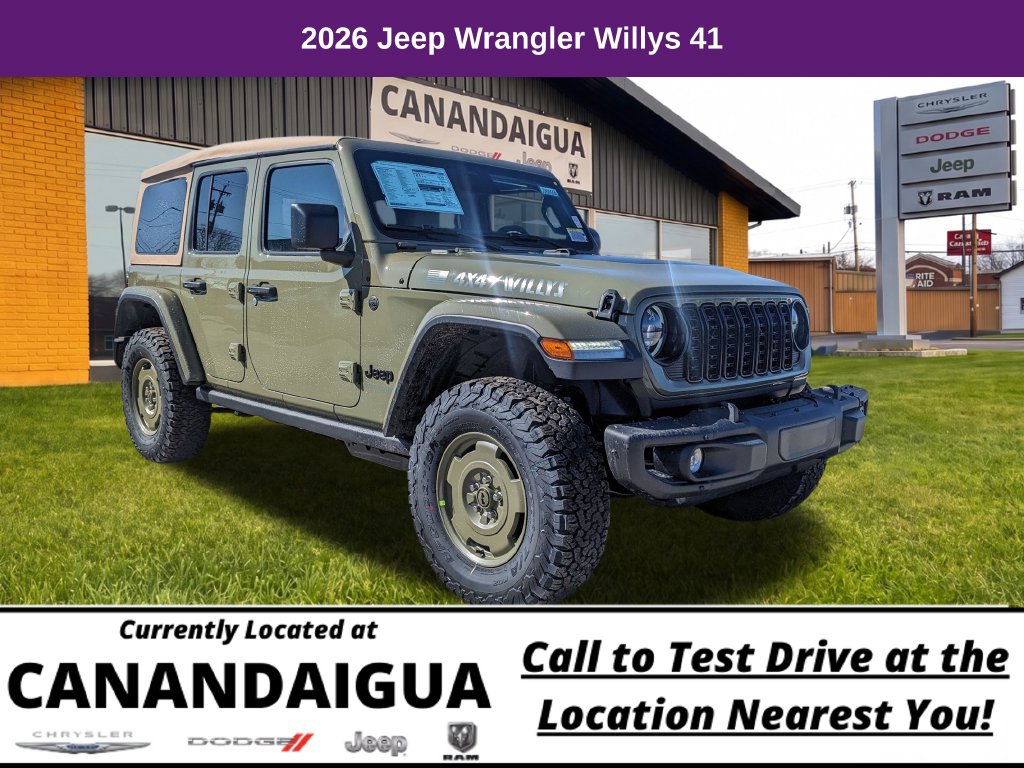  Jeep Wrangler