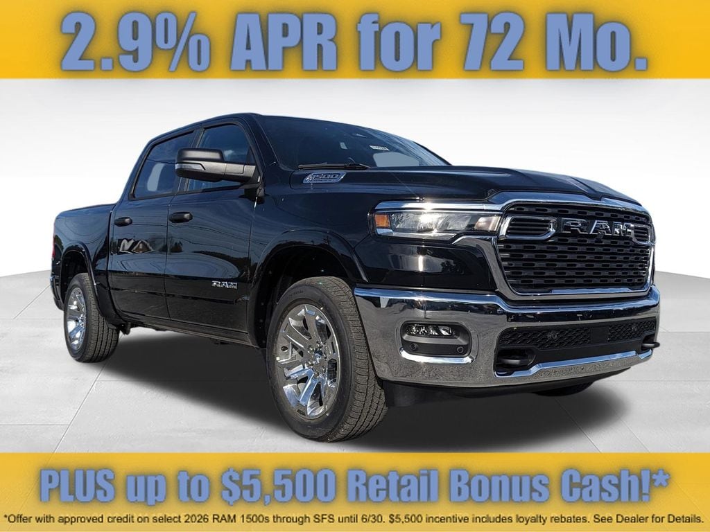 New 2026 Ram 1500 Big Horn/Lone Star Pickup
