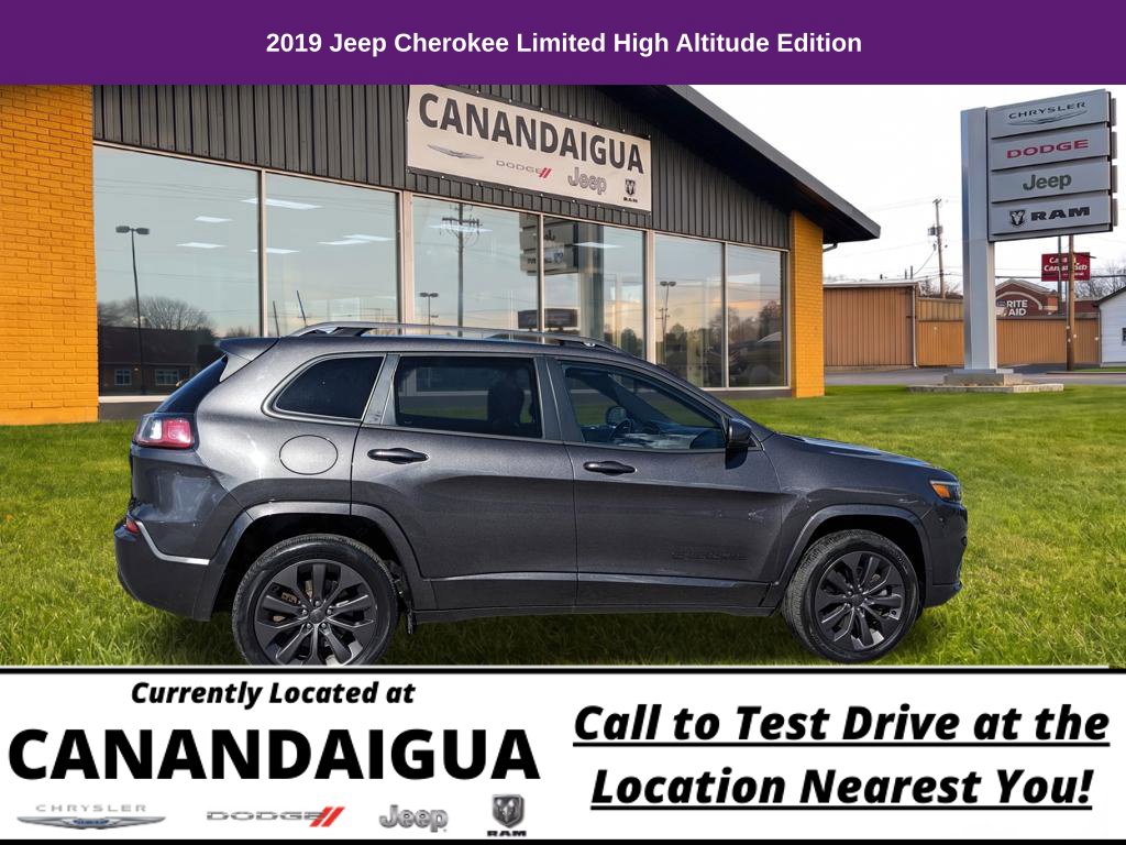 Used 2019 Jeep Cherokee Limited 4x4 SUV