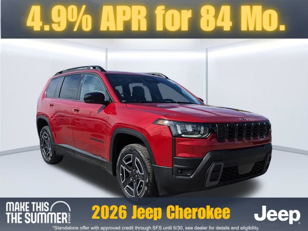 2026 Jeep Cherokee Sport Utility 