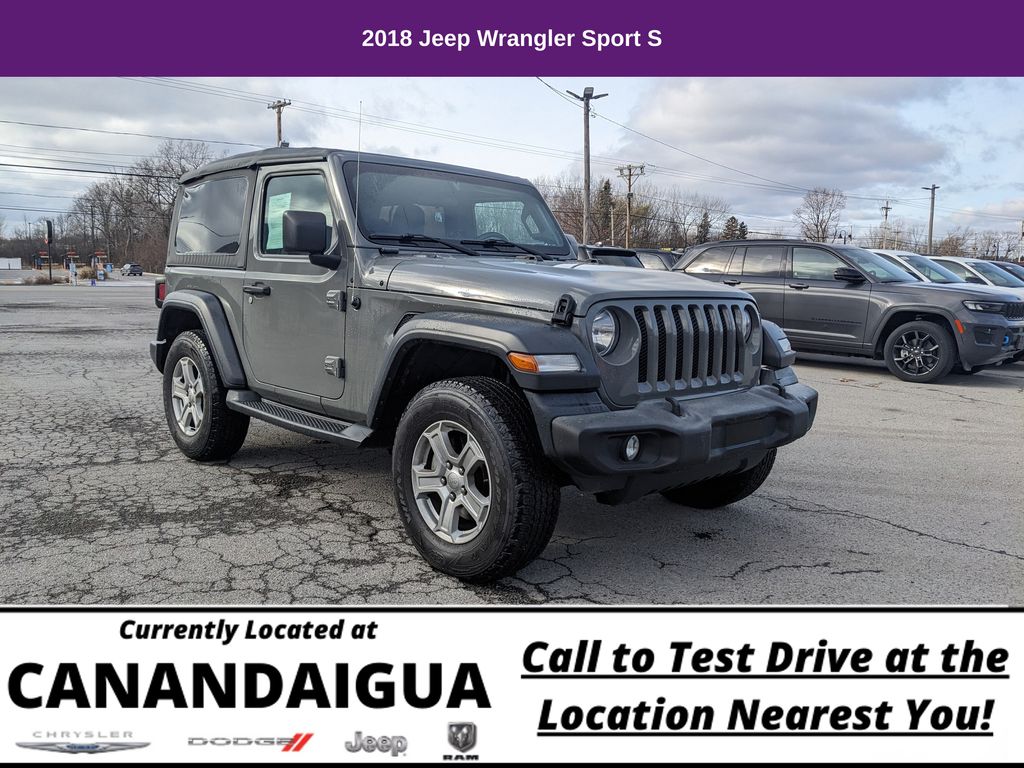 2018 Jeep All-New Wrangler Sport S's photo