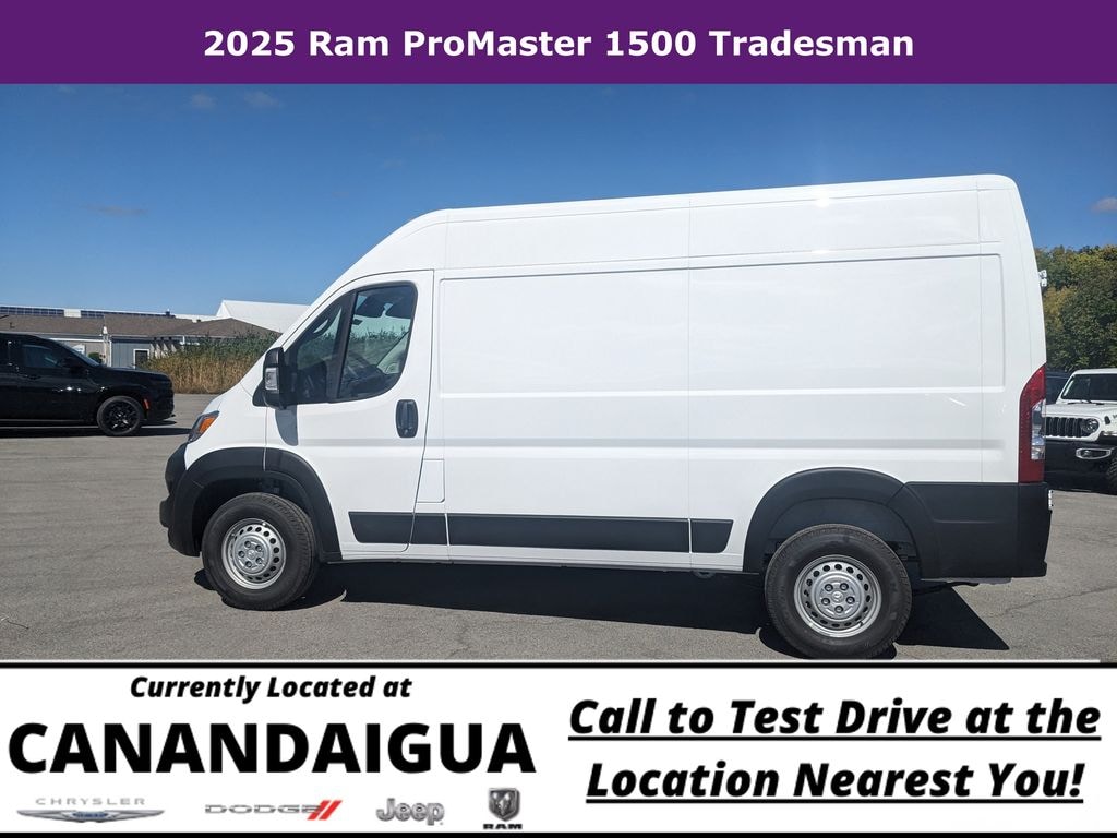 New 2025 Ram Promaster 1500 Base Cargo Van