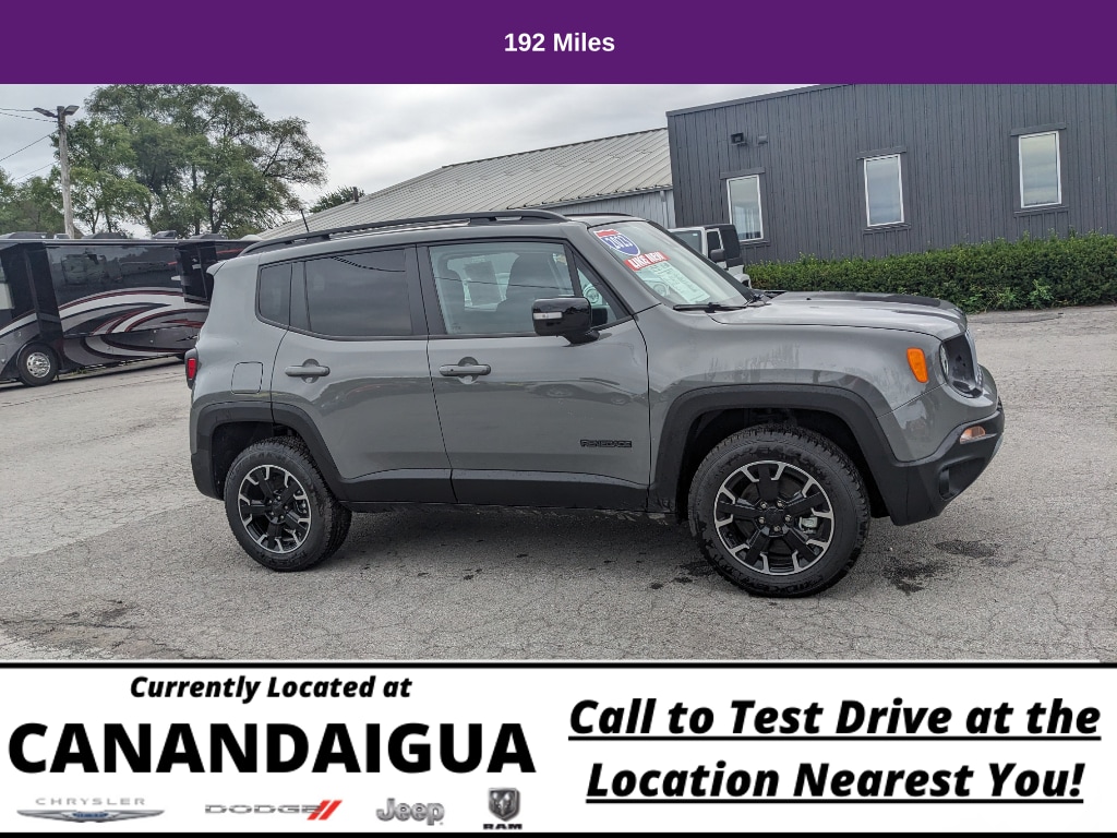 Used 2023 Jeep Renegade Upland with VIN ZACNJDB12PPP42482 for sale in Canandaigua, NY