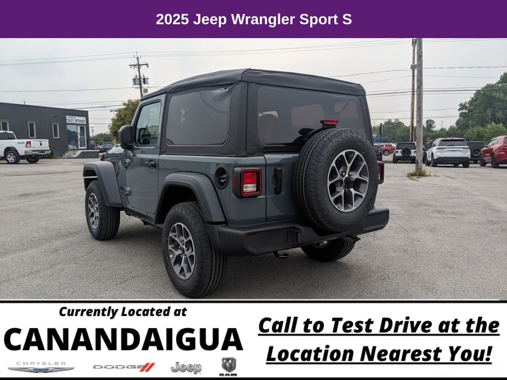 2025 Jeep Wrangler 2-Door Sport S - Photo 7