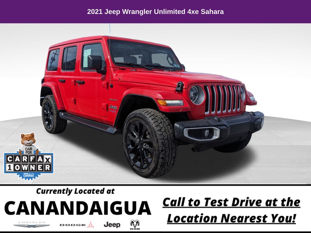 2021 Jeep Wrangler Unlimited