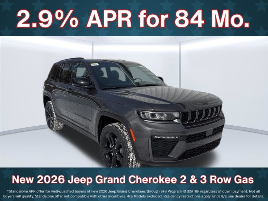New 2026 Jeep Grand Cherokee Limited Sport Utility