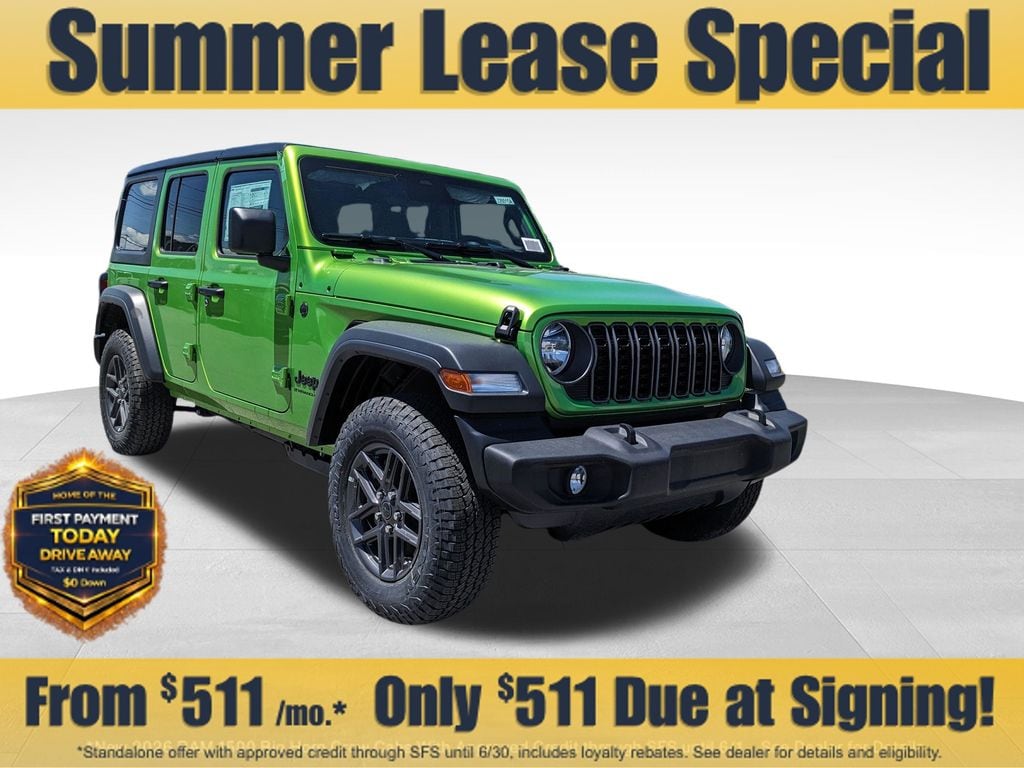 New 2026 Jeep Wrangler Sport S Sport Utility