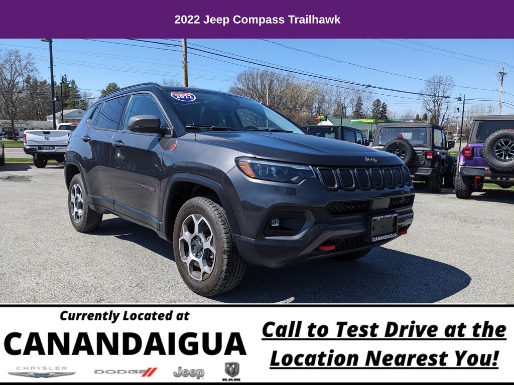 2022 Jeep Compass Trailhawk