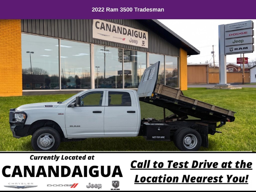 Used 2022 Ram 3500 Chassis Tradesman/SLT/Laramie/Limited Truck Crew Cab