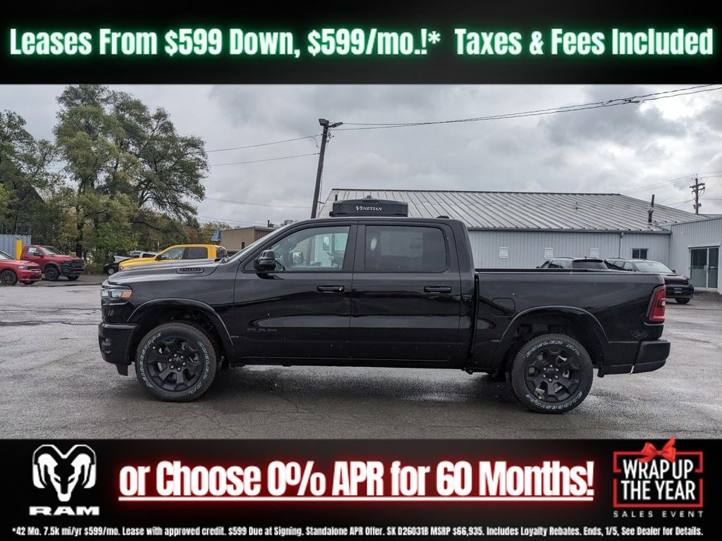 New 2026 Ram 1500 Big Horn/Lone Star Pickup