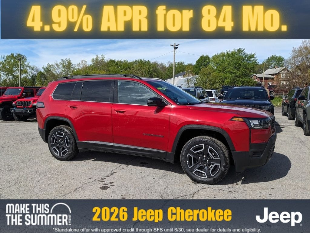 New 2026 Jeep Cherokee Limited Sport Utility