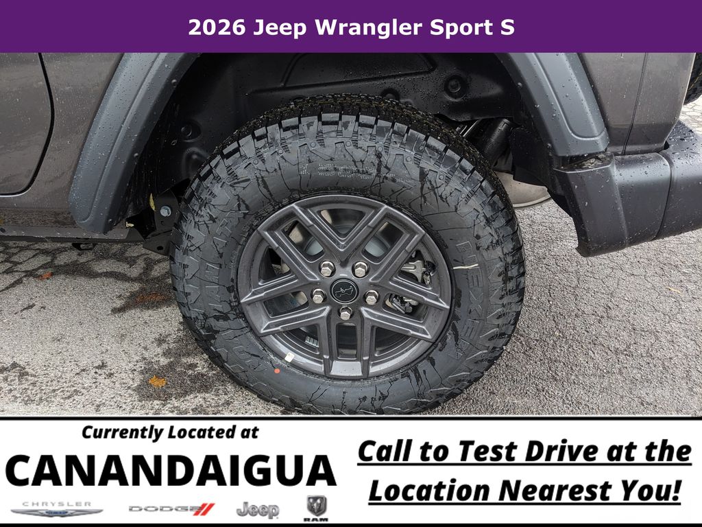 2026 Jeep Wrangler Two-Door Sport S photo 2