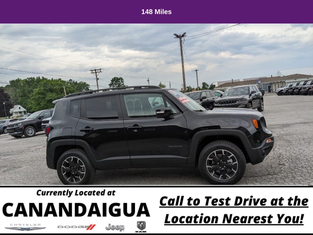 Used 2023 Jeep Renegade Upland with VIN ZACNJDB18PPP59545 for sale in Canandaigua, NY