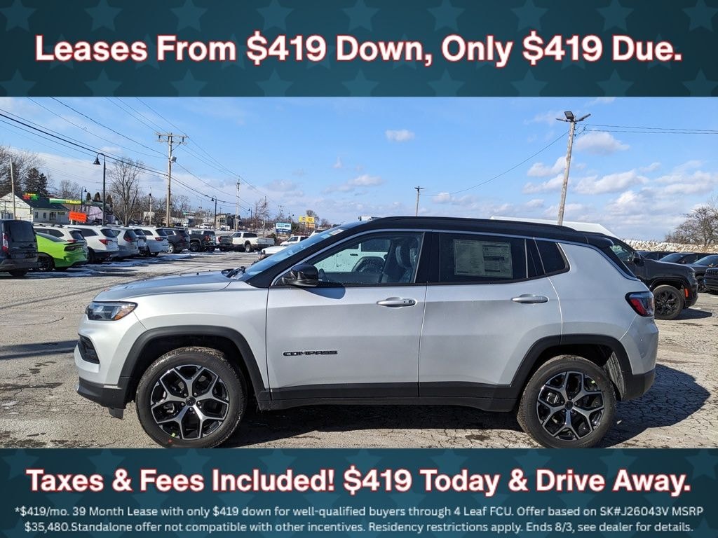 New 2026 Jeep Compass Limited Sport Utility