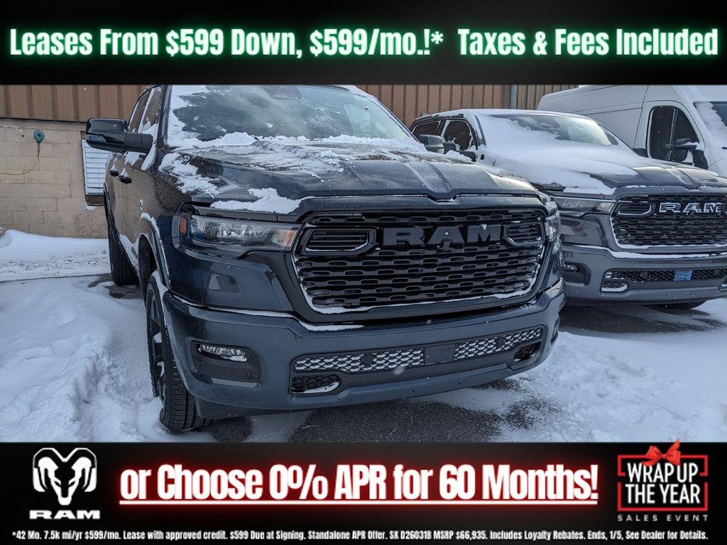 2026 RAM Ram 1500 Pickup Big Horn/Lone Star's photo