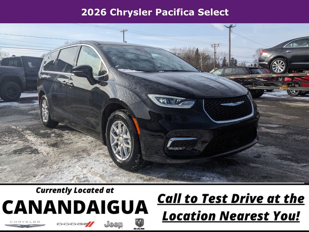 2026 Chrysler Pacifica Select's photo