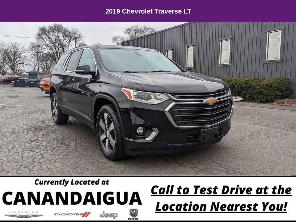 2019 Chevrolet Traverse 3LT