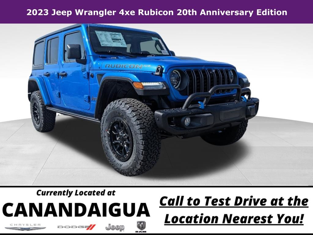 2023 Jeep Wrangler 4xe Rubicon 4XE 20th Anniversary's photo