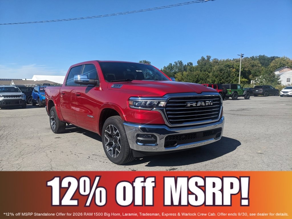 New 2026 Ram 1500 Laramie Pickup