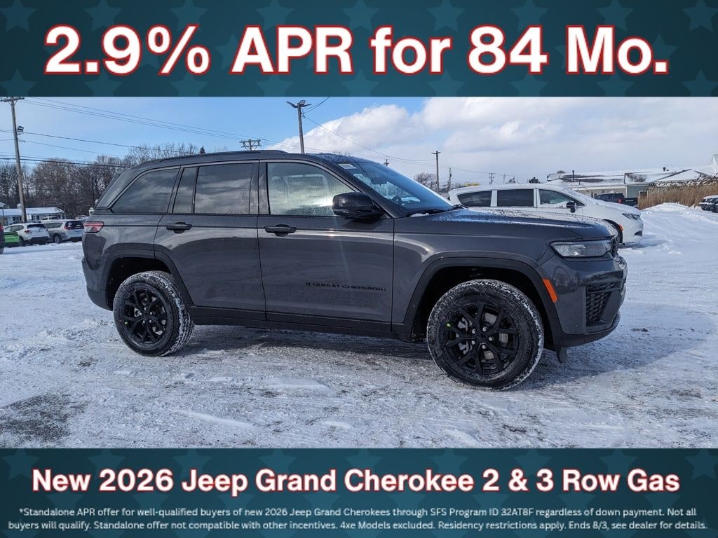 New 2026 Jeep Grand Cherokee Altitude Sport Utility