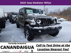 2026 Jeep Gladiator Willys Pickup