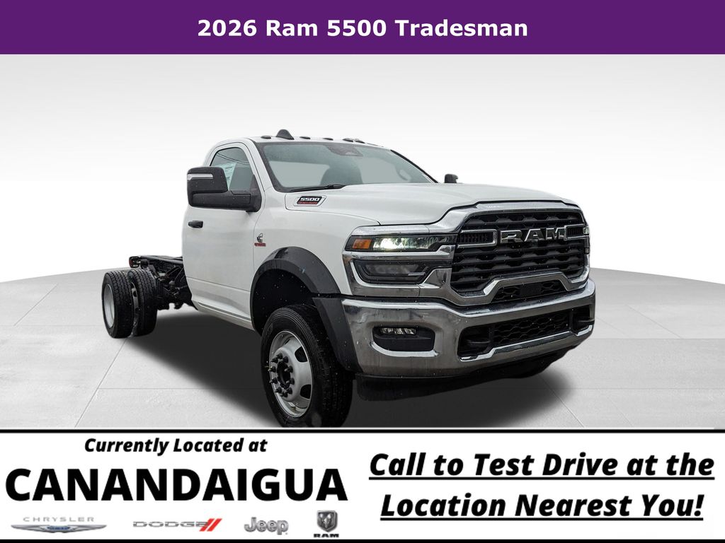 2026 RAM 5500 Tradesman 4X4 Reg Cab LWB DRW 169" WB's photo