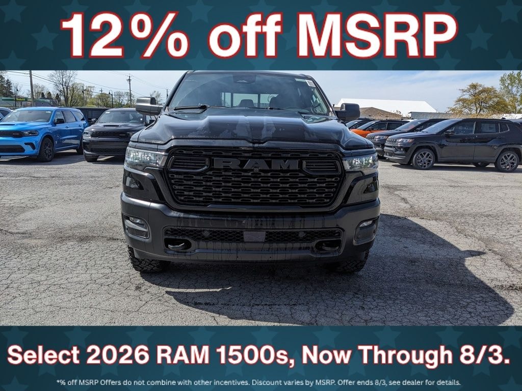 New 2026 Ram 1500 Warlock Pickup