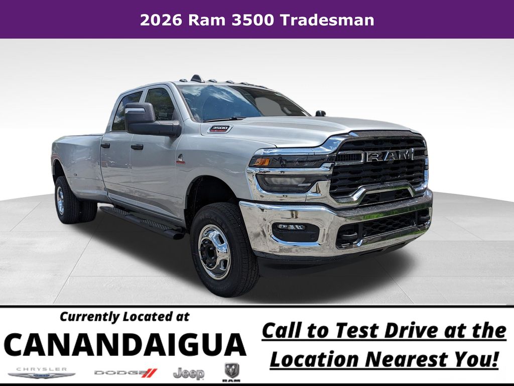 2026 RAM 3500 Tradesman 4X4 Crew Cab LWB's photo
