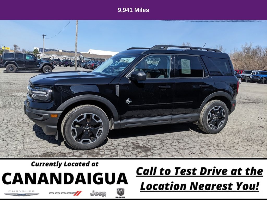 Used 2024 Ford Bronco Sport Outer Banks SUV