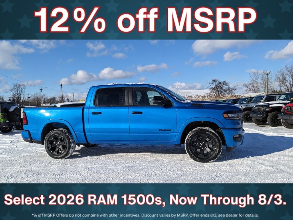 New 2026 Ram 1500 Big Horn/Lone Star Pickup