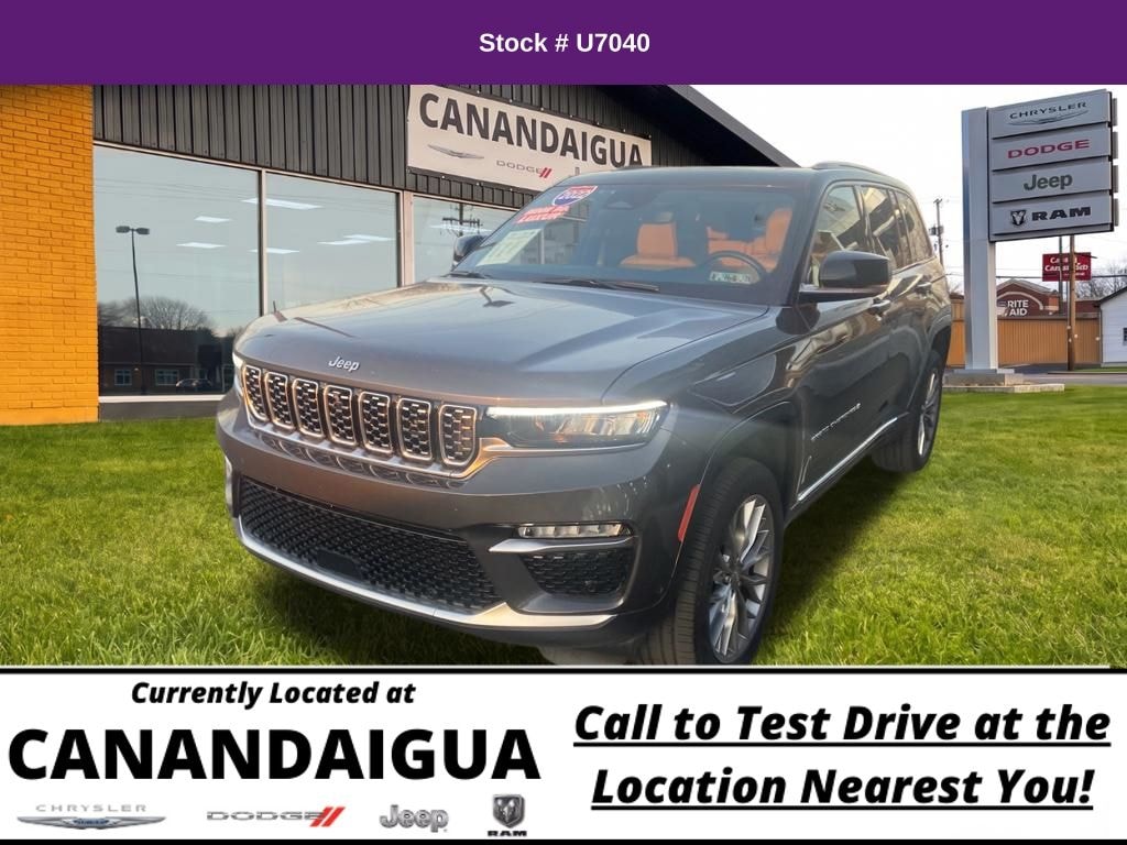 Used 2022 Jeep Grand Cherokee Summit SUV