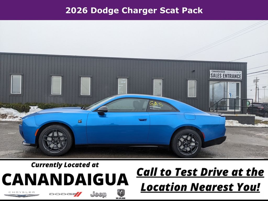 New 2026 Dodge Charger R/T Scat Pack Coupe