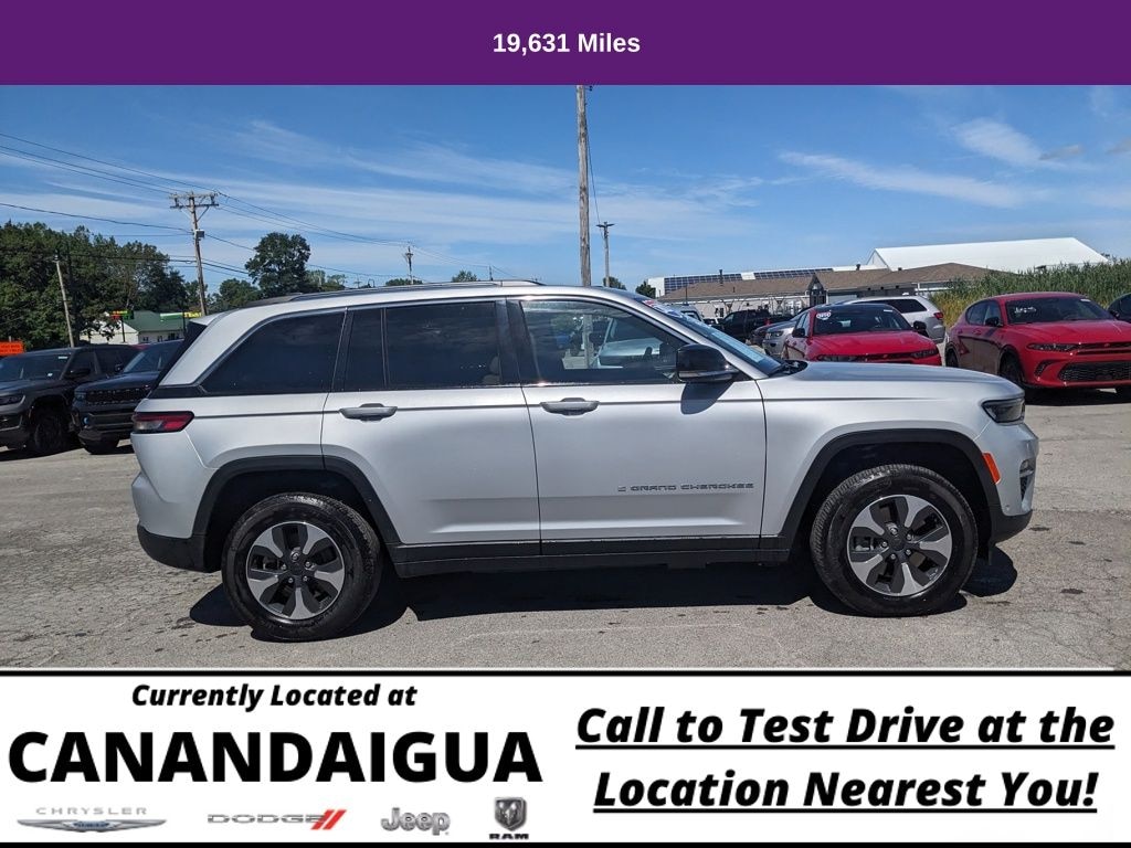 Used 2022 Jeep Grand Cherokee 4xe Base SUV
