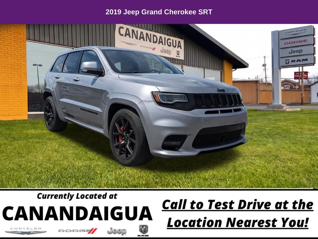 Used 2019 Jeep Grand Cherokee SRT SUV