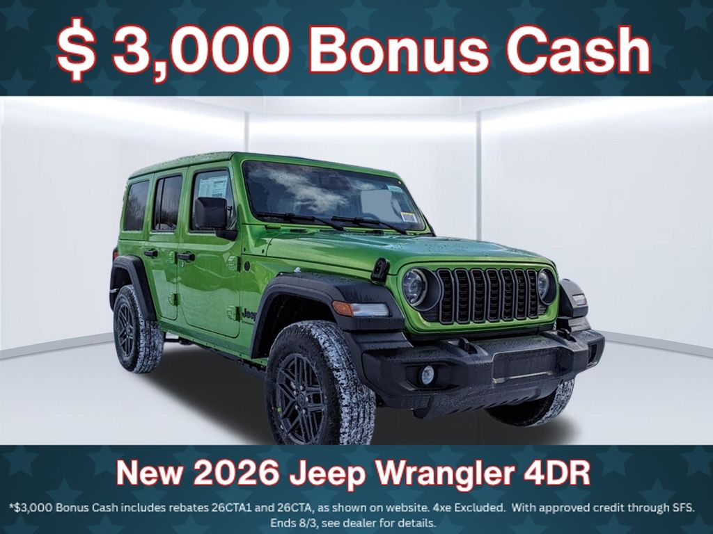 Mojito 2026 Jeep Wrangler SUV / Crossover Four-Wheel Drive 8-Speed Automatic