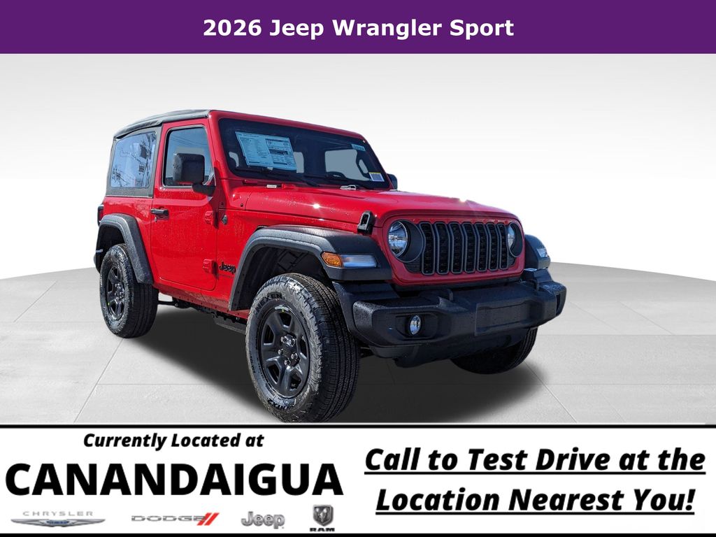 2026 Jeep Wrangler 2-Door