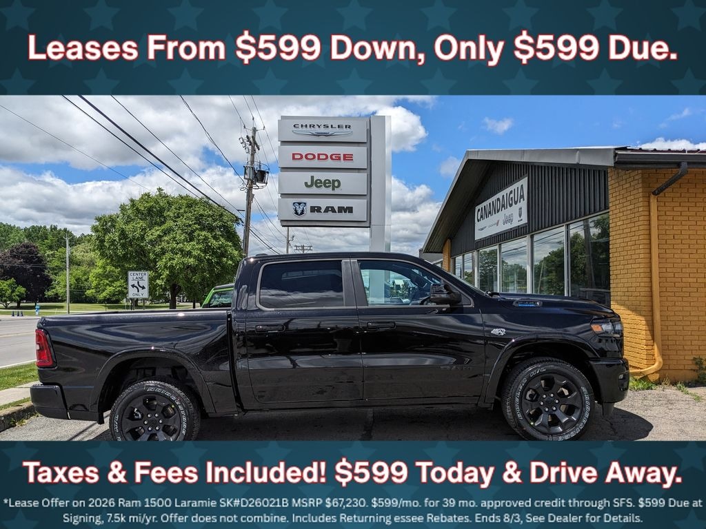 New 2026 Ram 1500 Big Horn/Lone Star Pickup