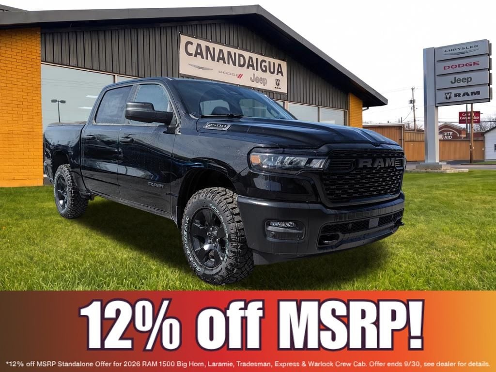 New 2026 Ram 1500 Warlock Pickup