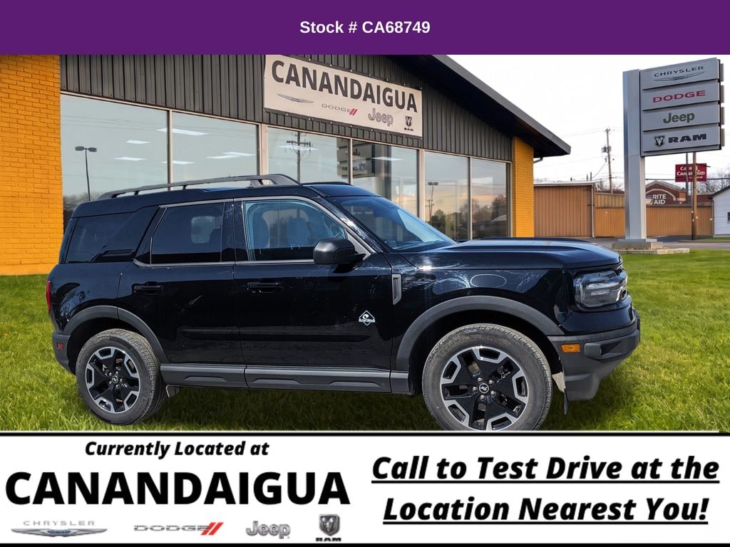 Used 2024 Ford Bronco Sport Outer Banks SUV